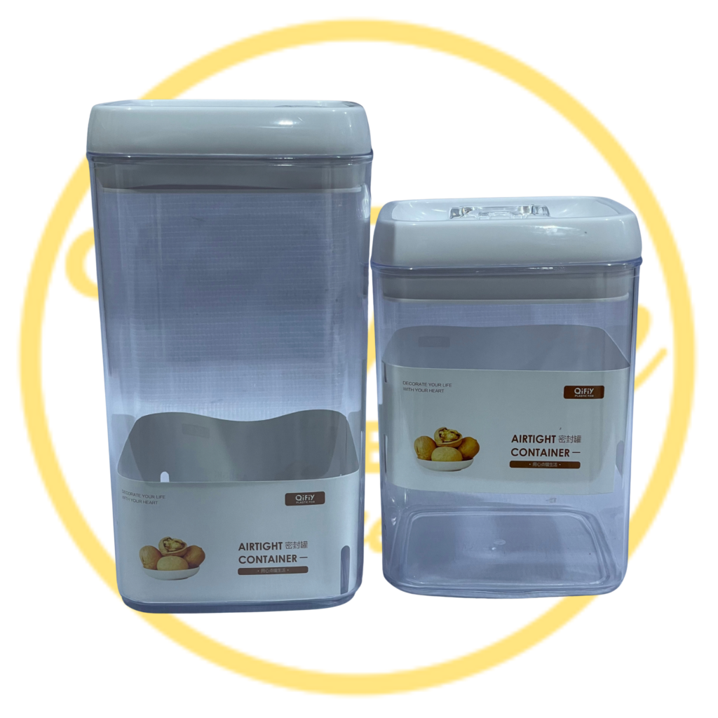 Easy-Lock Storage Container