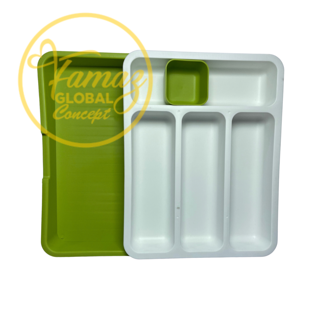 Expandable Cutlery Tray