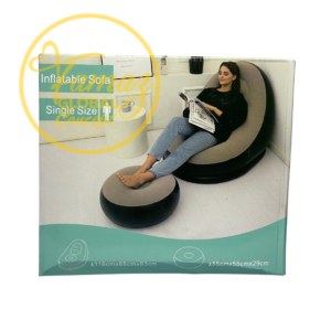 inflatable sofa front
