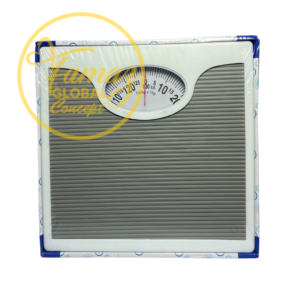 manual measuring scale front