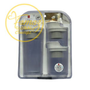 sealed storage pot set