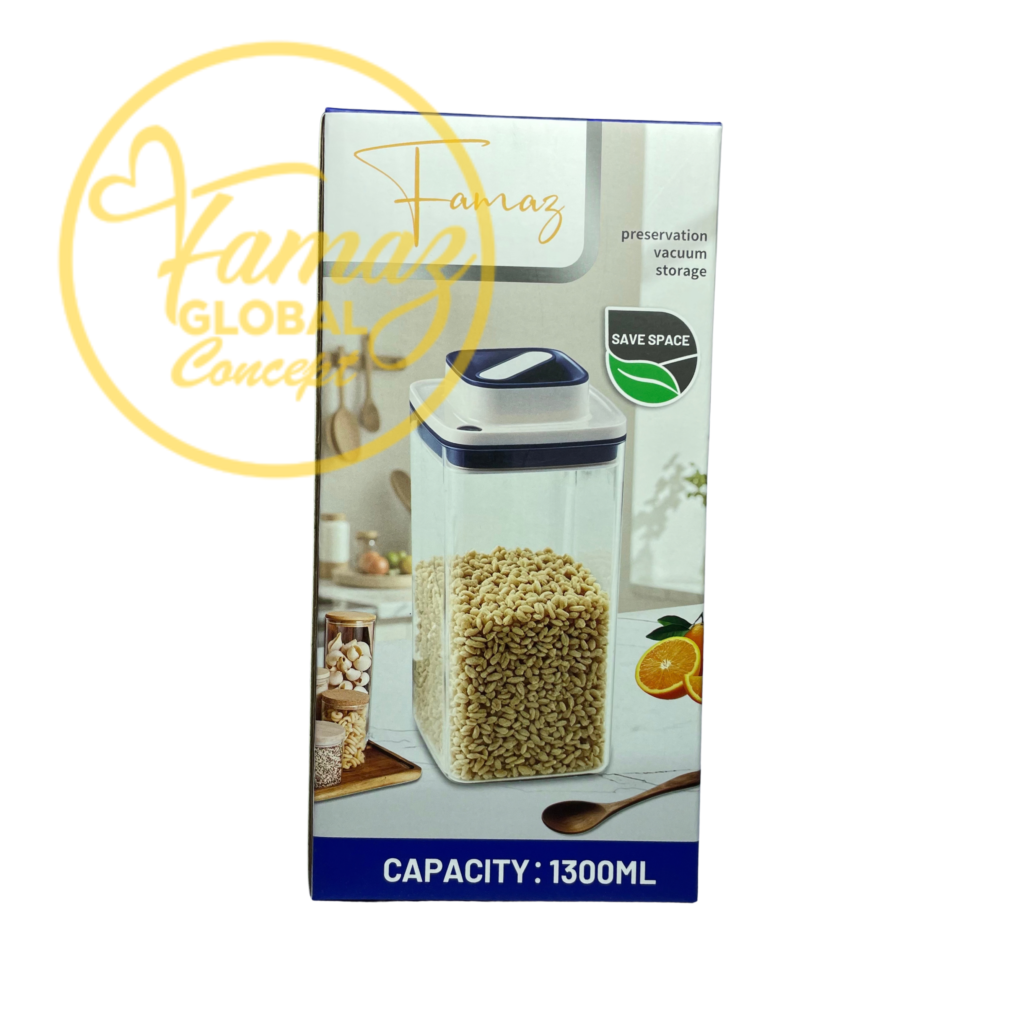 1,300 ml Sealing Can