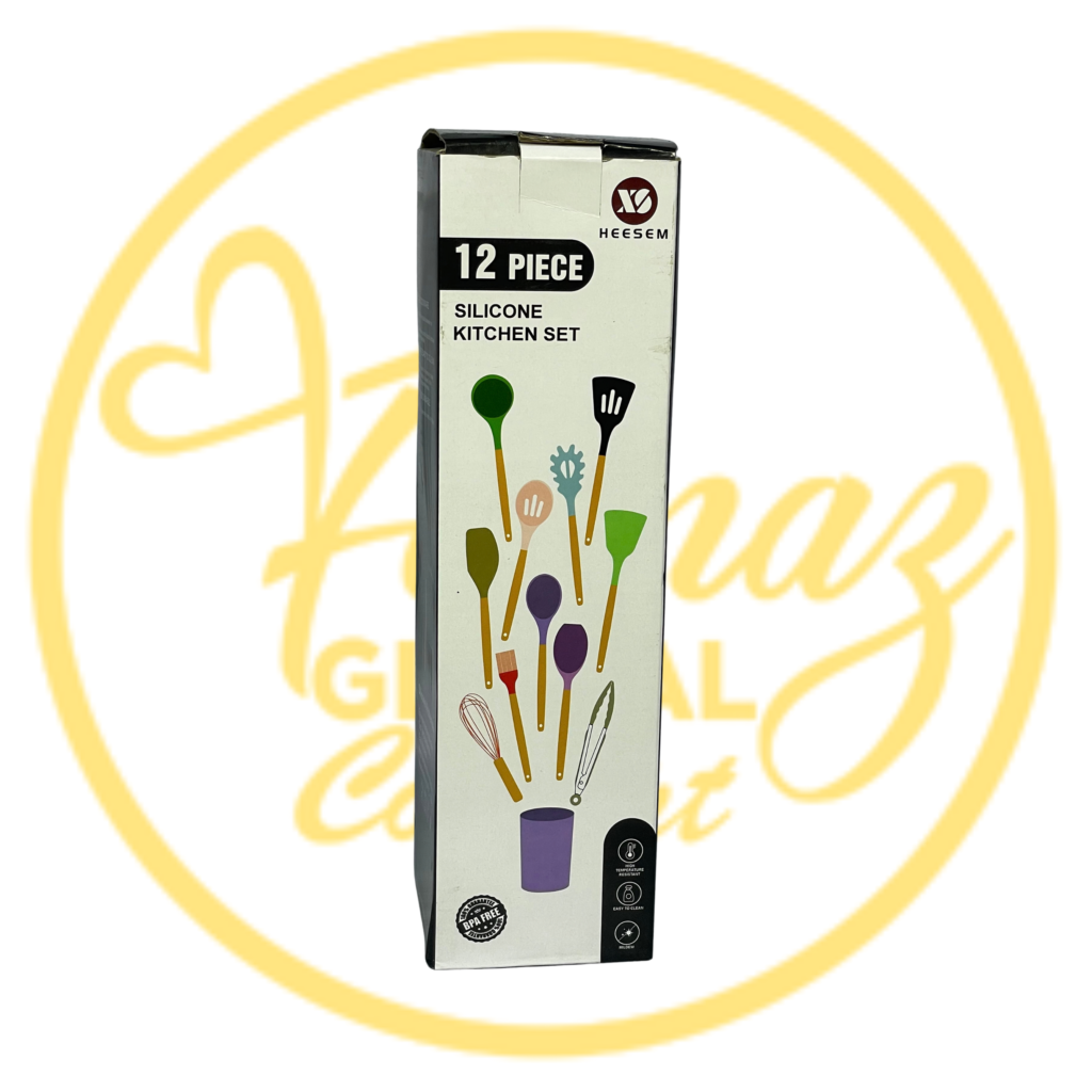 Silicone Kitchen Set