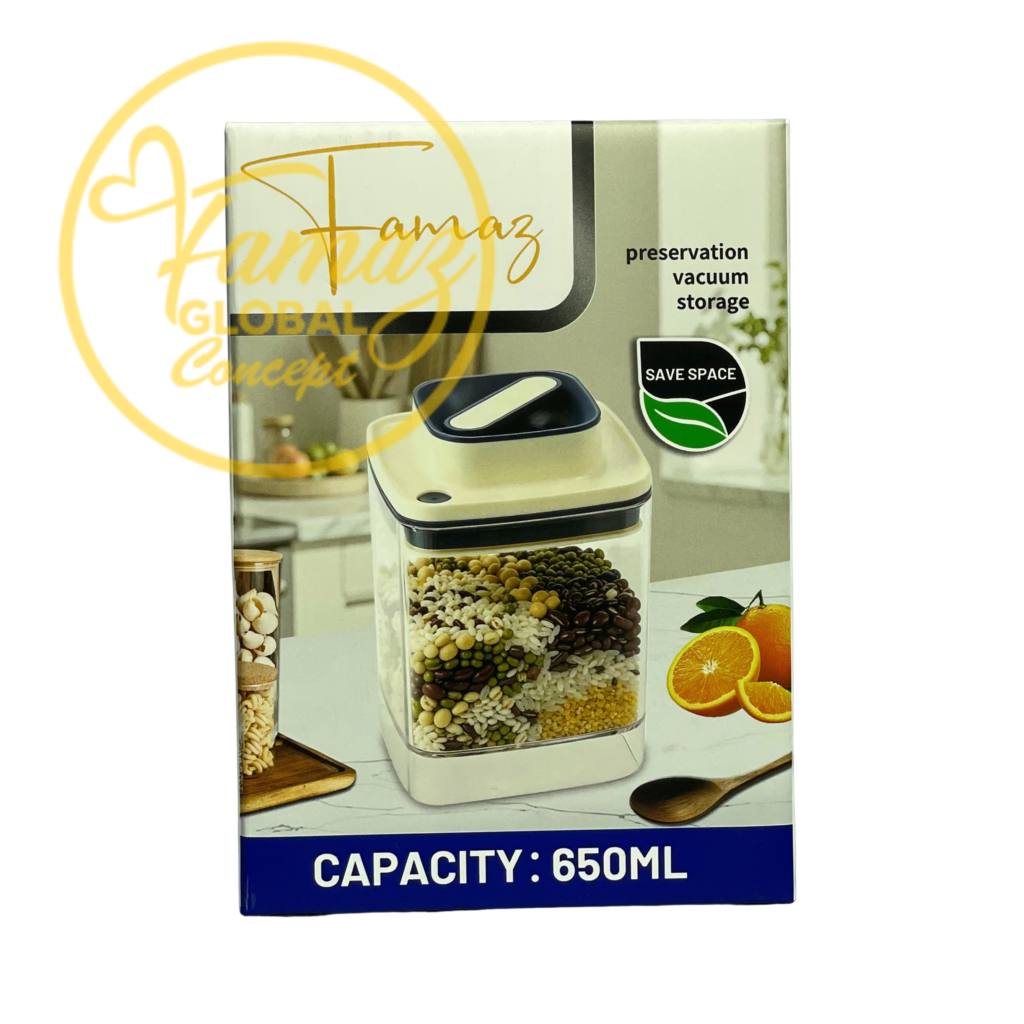 650 ml Vacuum Storage Container