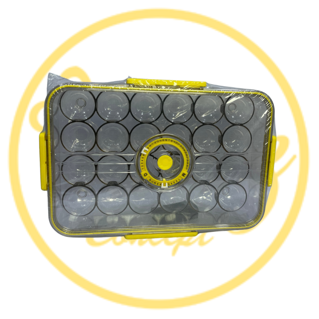 Yellow Container